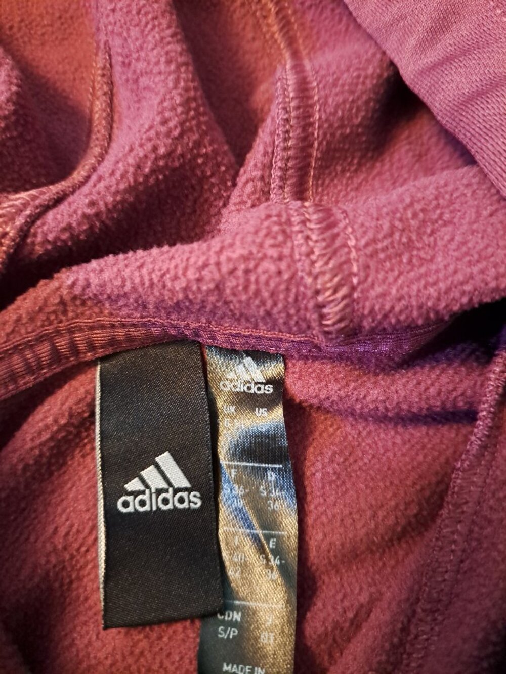 Adidas Game & Go Big Logo Hoodie. - Picture 7 of 8